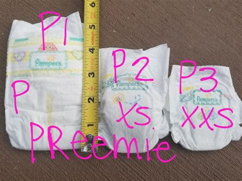 Pampers Preemie Swaddlers P3 Xxs Diapers 32ct Micro Baby ~ Reborn