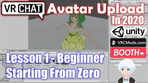 Uploading Your First Avatar On Vrchat As A Beginner From Zero 2020