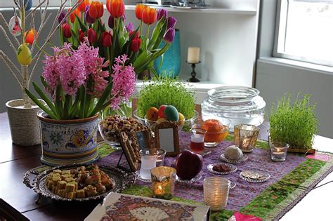 Our Haft Seen Table Haft Seen Nowruz Table Nowruz