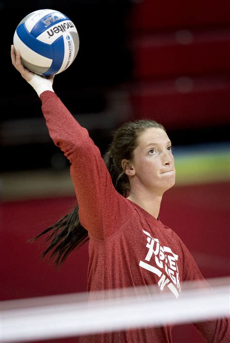 Photos Nebraska Volleyball Hits The Court Husker Galleries