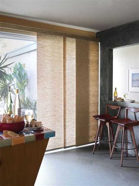 Other options, like patio door shades or shutters, lend a unique and personalized look. Patio Window Blinds Shades5 | Sliding door window ...