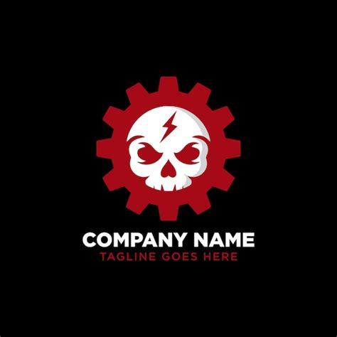 Premium Vector Skull Logo Template Design