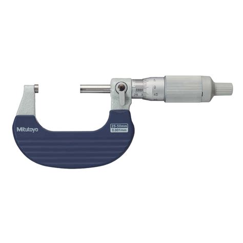 102 708 Ratchet Thimble Micrometer Series 102 Outside Micrometer