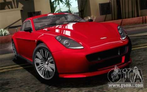 Slamvan car in gta san andreas. GTA 5 Dewbauchee Exemplar SA Mobile for GTA San Andreas