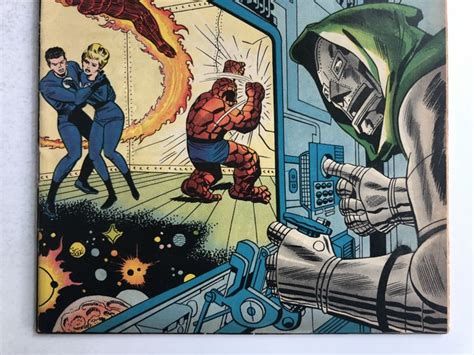 Marvel Comics The Fantastic Four 23 Dr Doom 1x Sc 1964