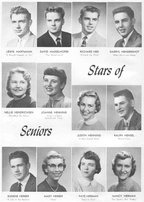 1957 Sheboygan Central High School Yearbook