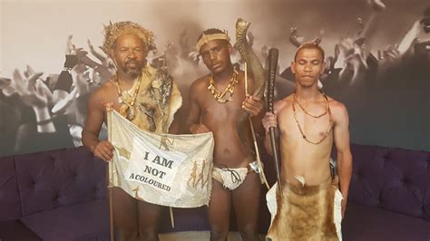 Meet The Men Who Are Marching For The Recognition Of The Khoisan Identity