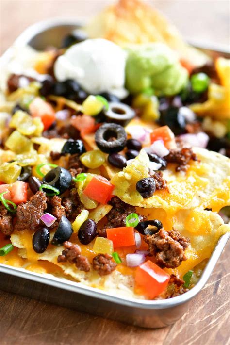 Try our easy to follow crumbed fish lettuce tacos recipe. Nachos Recipe - The Gunny Sack