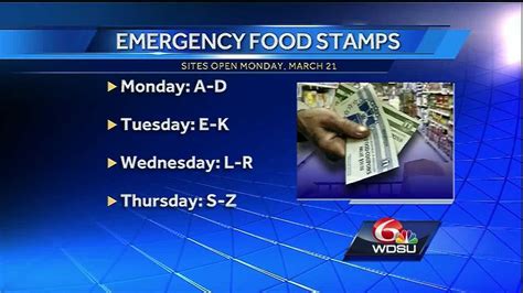 Instead of checks and food stamp coupons, recipients of public assistance have the louisiana purchase (lap) automated benefit card. Northshore sites to help flood victims apply for emergency ...