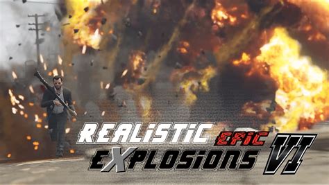 Realistic Epic Explosions 2k Gta5