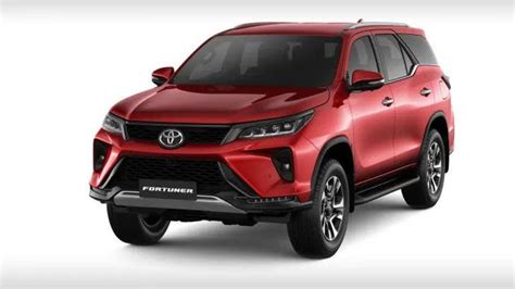 Toyotas Hilux Based 4wd Diesel 2021 Fortuner Is Proof We Miss Out On