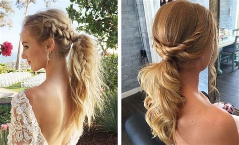Our latest ideas are here to show a pony from a new perspective. 45 Elegant Ponytail Hairstyles for Special Occasions ...
