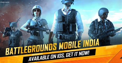Battlegrounds Mobile India Bgmi Finally Available On Ios All You