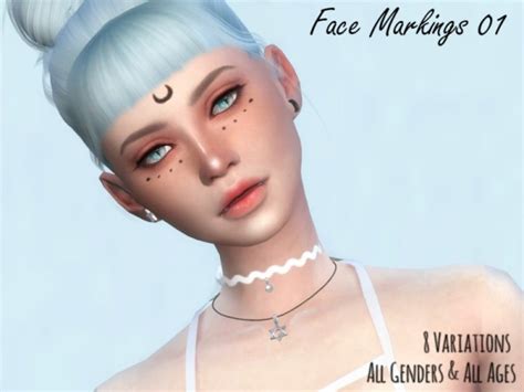 The Sims Resource Face Markings 01 By Erurid • Sims 4 Downloads