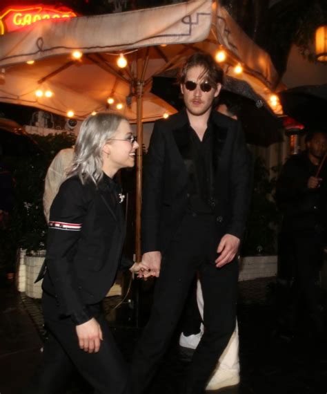 Phoebe Bridgers And Bo Burnham At Grammys Afterparty At Chateau Marmont 02052024 • Celebmafia