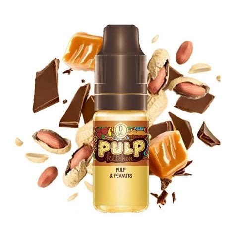 E Liquide Pulp And Peanuts Pulp Kitchen Eliquidandco