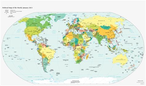 Political Map Of The World Political Map Of The World 2017