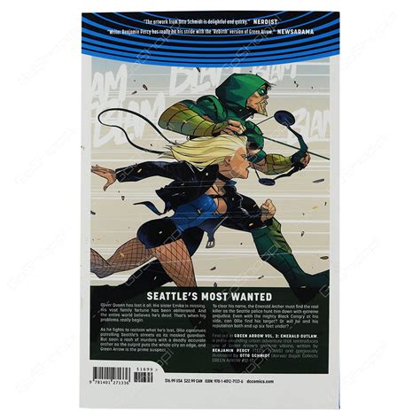 Green Arrow Volume 3 Emerald Outlaw By Benjamin Percy