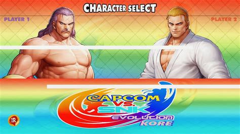 Capcom Vs Snk Evolution Kore Krauser Vs Geese Mugen Youtube