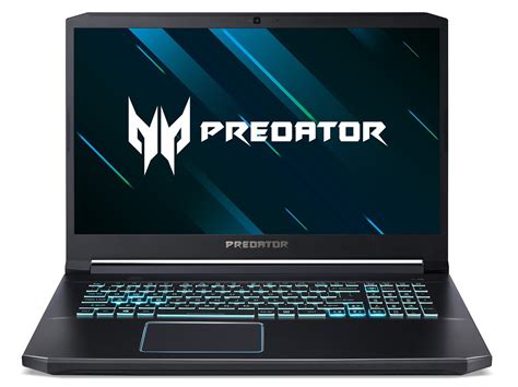 Acer Predator Helios 300 Ph317 54 79db Gamer Notebook 173 Fullhd