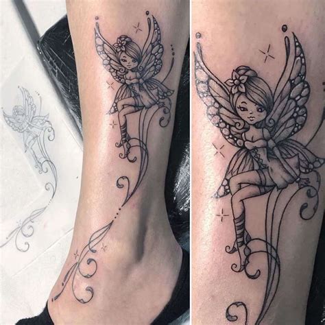 Top 101 Best Fairy Tattoos [2021 Inspiration Guide]
