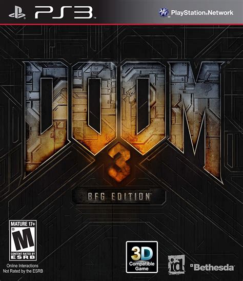 Bfg edition is a remastered version of doom 3, released worldwide in october 2012 for microsoft windows, playstation 3, and xbox 360. Buy PlayStation 3 Doom 3 BFG Edition | eStarland.com