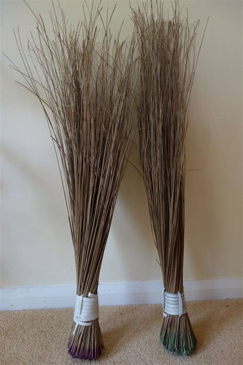 Authentic Handmade African Broom Decorativeuseful Etsy