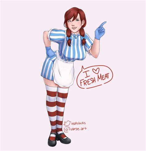 Wendy’s Mascot On Tumblr