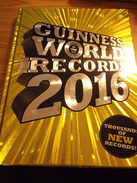Missys Product Reviews Guinness Book Of World Records Holiday Gift Guide