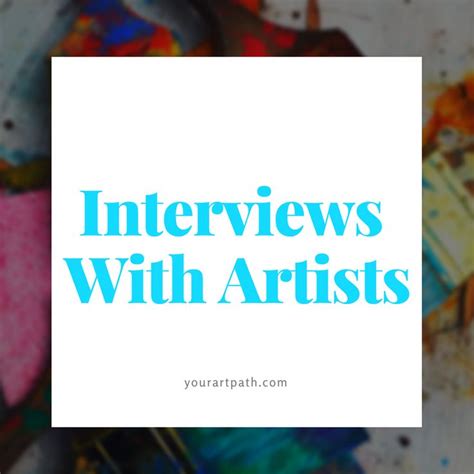 Interviews With Artists Illustrators And Designers Artist Interview