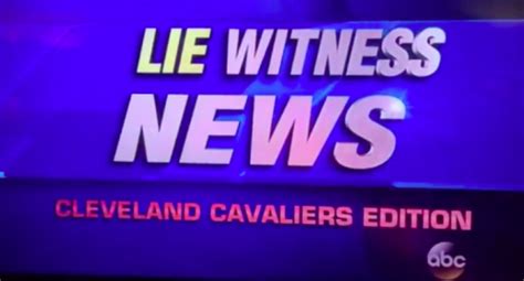 Kimmel Presents Lie Witness News Cavs Edition Video Blacksportsonline
