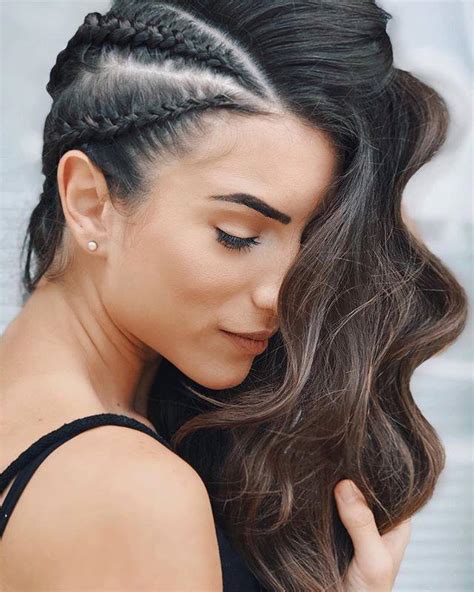 Peinados Con Trenzas De Moda Para Chicas De Cabello Largo Moda Y Estilo