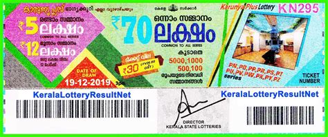 People can get a detailed list of awards in the next section. LIVE: Kerala Lottery Result 19-12-2019 Karunya Plus KN-295 ...