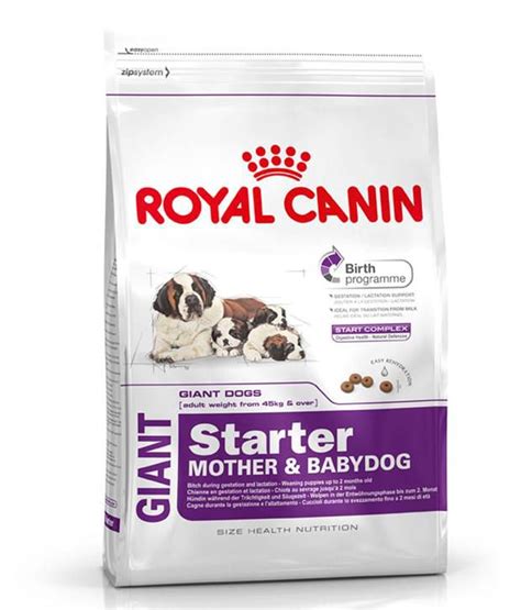 Royal canin has become a household name over the last couple of decades as they strive to provide only the best food for your pets. Royal Canin Giant Starter 1Kg: Buy Royal Canin Giant ...