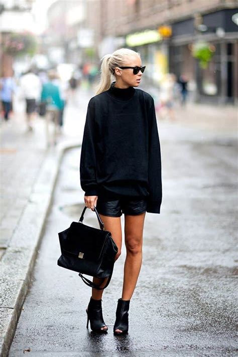 How To Wear Shorts In Autumn And Winter The Fashion Tag Blog