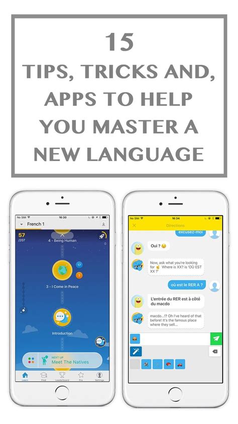 Essential Tips Tricks And Apps To Help You Learn A Language