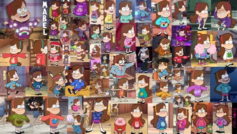 Mabels First Season Outfits By Chr Ali3 On Deviantart Gravity Falls