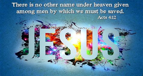 Acts 412 There Is No Other Name Listen To Dramatized Or Read