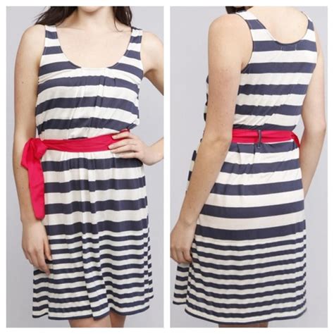 navy sleeveless striped dress with belt pre order sassy dress dresses striped sleeveless dress