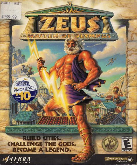 The Sierra Chest Zeus Master Of Olympus Packaging And Content
