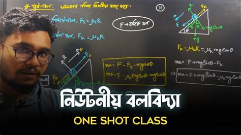 Newtonian Mechanics One Shot Class Hsc Physics Youtube