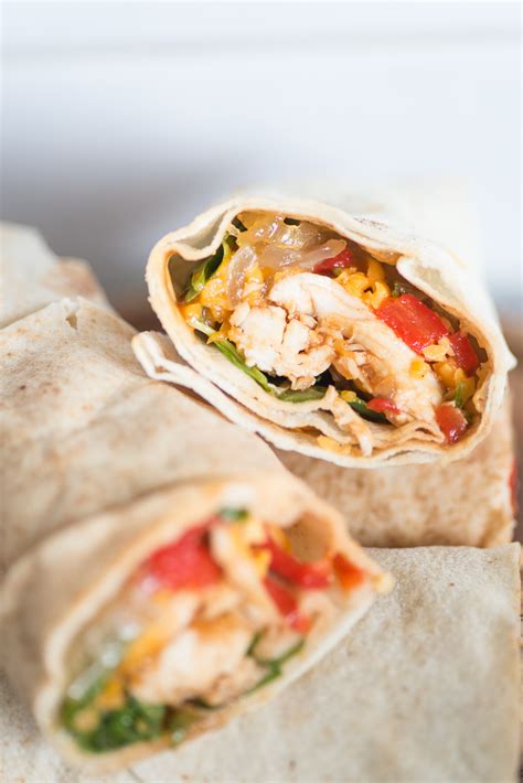 Bbq Pulled Chicken Wraps Ohmyfoodness Recipe Pulled Chicken