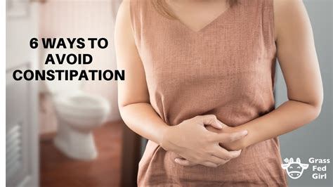 6 Ways To Avoid Constipation YouTube