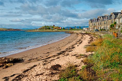 Fairlie Beach Firth Of Clyde Ayrshire Scotland Norrie Macleod