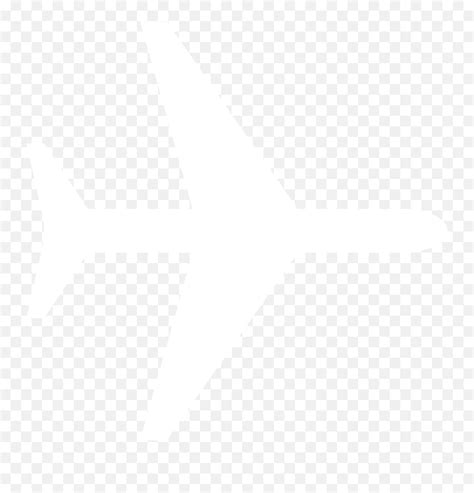 Filewhite Plane Icon 2png Wikimedia Commons Transparent White Plane