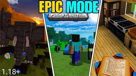 Top 5 Realistic Addons For Mcpe 118 Best Minecraft Mods 1201