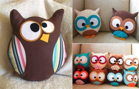 Perched owl image throw pillow. Make An Owl Pillow - DIY Project - AllDayChic
