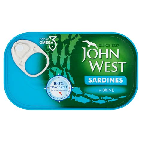 John West Sardines In Brine 120g We Get Any Stock