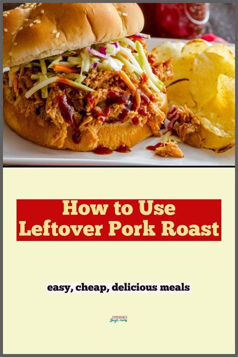 Now readingwhat to make with leftover pork chops: 11 Ways to Use Leftover Pork Roast in 2020 | Leftover pork roast, Leftover pork, Pork roast