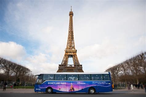 Disneyland® Paris Express Shuttle With Admission Ticket From Central Paris 2023 Triphobo